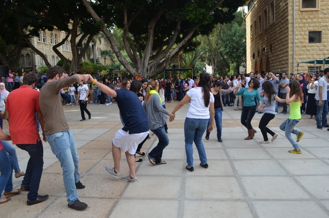 LAU Dabke Day